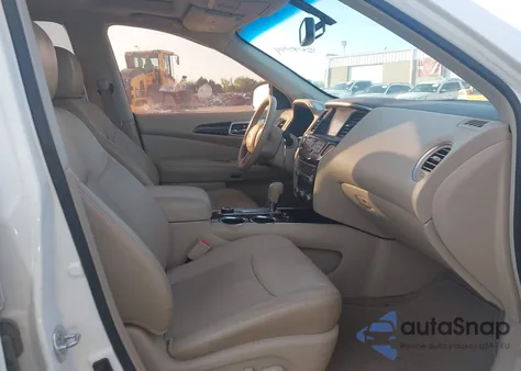 2013 Nissan Pathfinder Platinum from USA, damaged, VIN 5N1AR2MMXDC671405